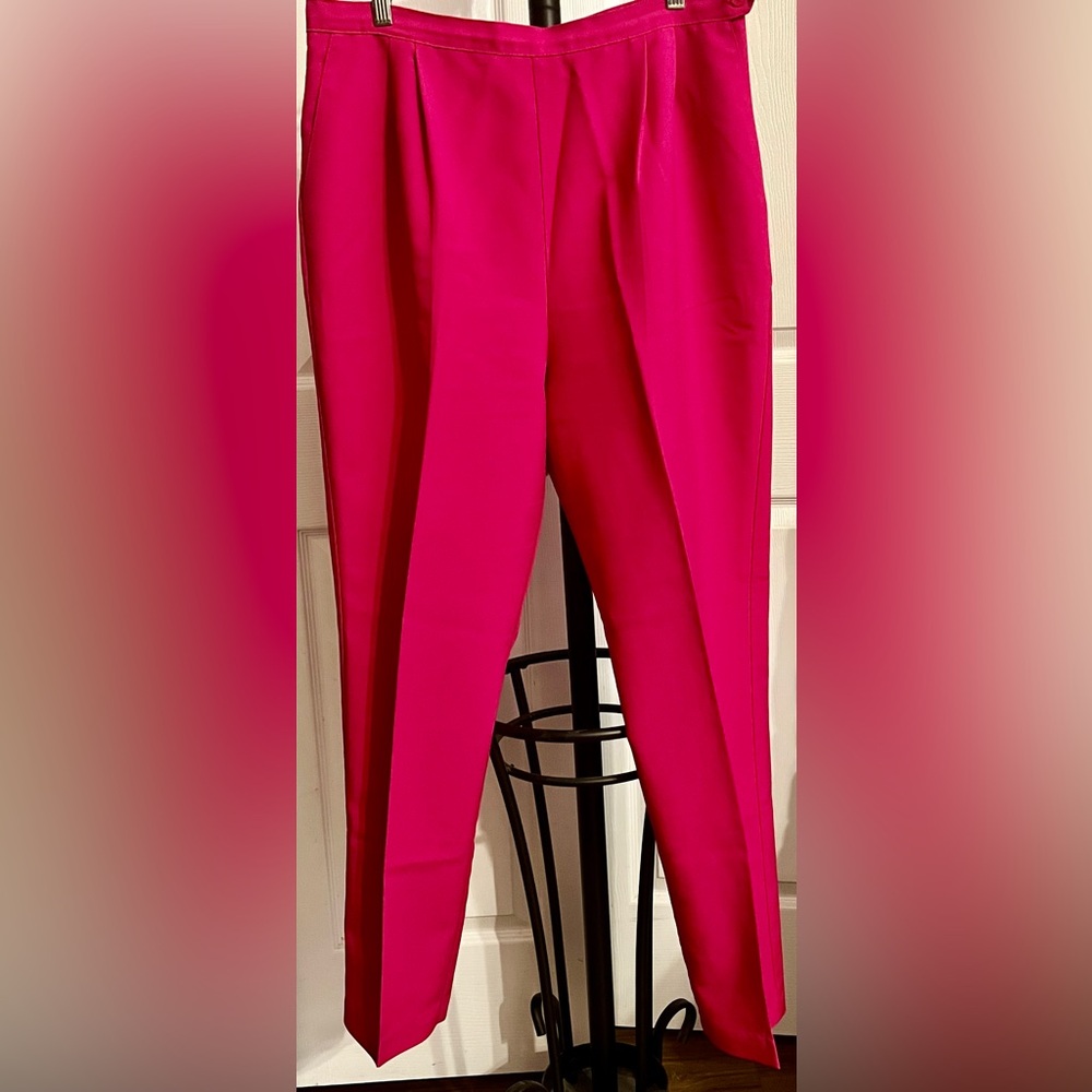 💖 Power Pink Perfection – Vintage Nikki Pants – Size 18 💖